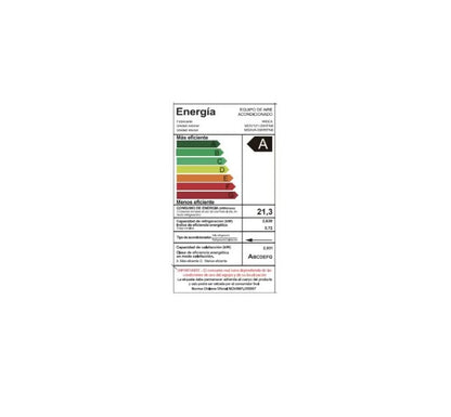 Aire Acondicionado Midea Airvolution 12.000 BTU Inverter R32