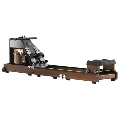 Máquina de Remo KingSmith WM10 Agua + Magnética, Plegado Triple Hasta 120kg