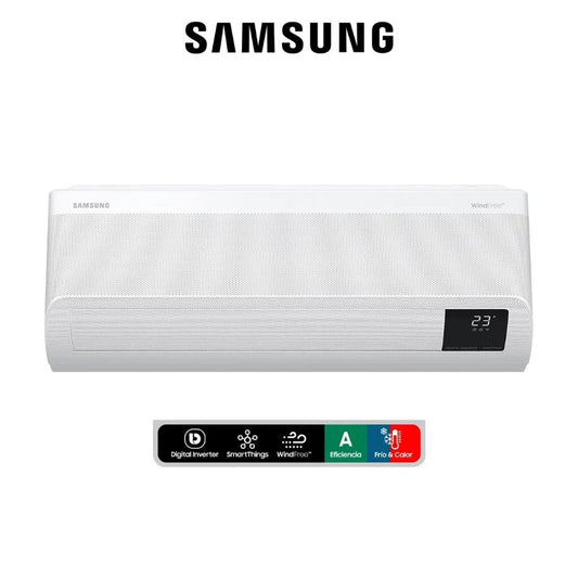 Aire Acondicionado Samsung 24000 BTU Wind-Free WiFi