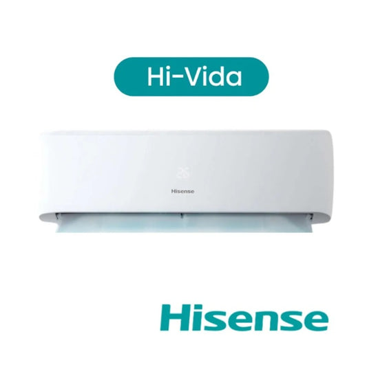 Aire Acondicionado Hisense 12.000 BTU/H Serie Hi-Vida AS-12UW4RLRKA