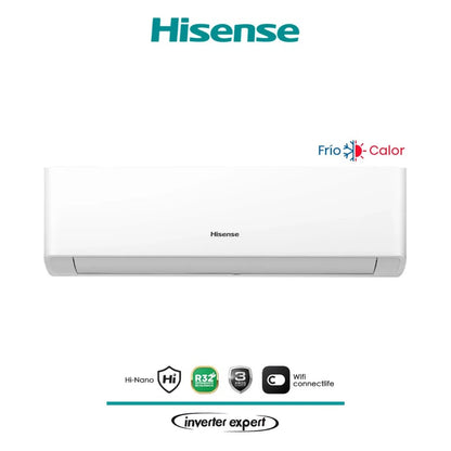 Aire Acondicionado Hisense 18000 BTU Hi-Vida Inverter Expert