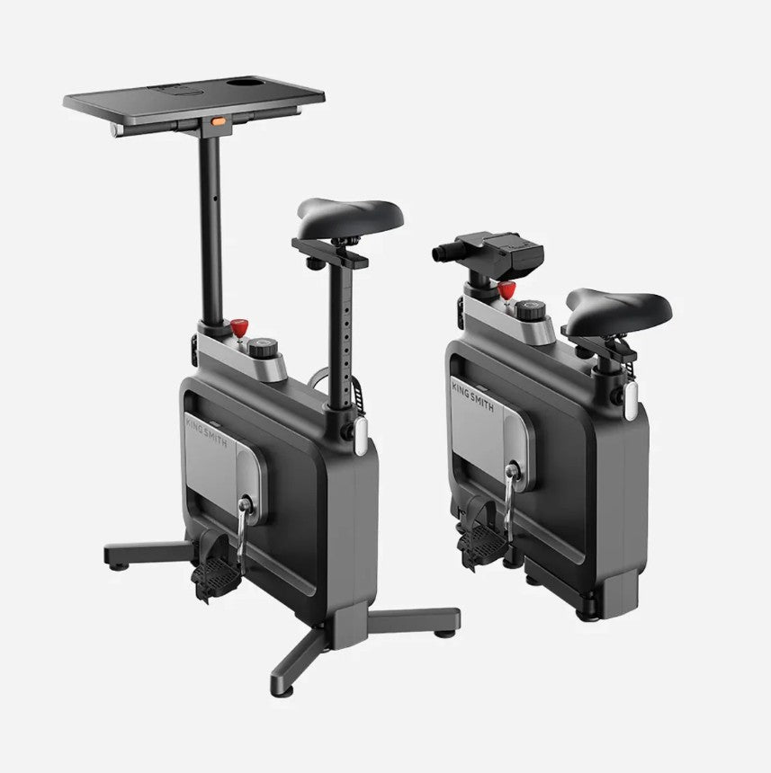 Bicicleta Estática Plegable KingSmith W1B, Resistencia Magnética 8 Niveles Hasta 120kg