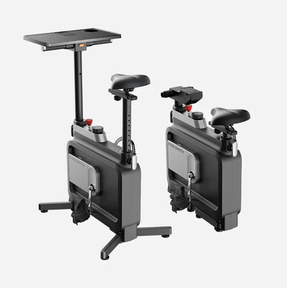 Bicicleta Estática Plegable KingSmith W1B, Resistencia Magnética 8 Niveles Hasta 120kg