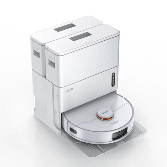 Aspiradora Robot JONR T5 Pro Gen 2 15000Pa con Mopa, Láser y Estación de Lavado/Secado