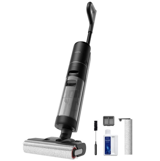 Aspiradora Vertical Seco y Húmedo Dreame H12 Pro con Mopa y App, Secado Aire Caliente