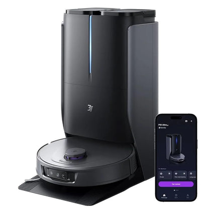 Aspiradora Robot 3i P10 Ultra 18000Pa con Mopa, App y Base (350×457×420 mm)