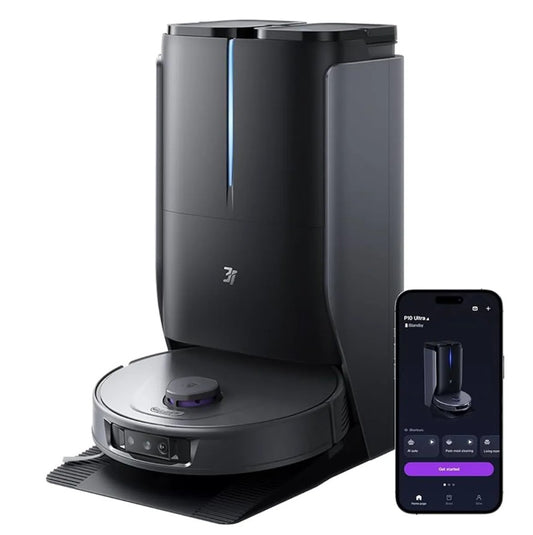 Aspiradora Robot 3i P10 Ultra 18000Pa con Mopa, App y Base (350×457×420 mm)