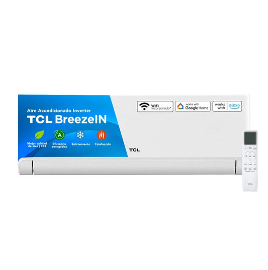Aire Acondicionado Inverter TCL BreezeIN 12000 BTU WIFI