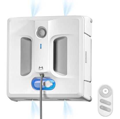 Robot Limpiavidrios HUTT A1 6000Pa con Control Remoto 220V