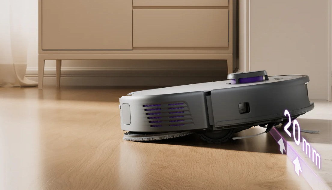 Aspiradora Robot 3i P10 Ultra 18000Pa con Mopa, App y Base (350×457×420 mm)