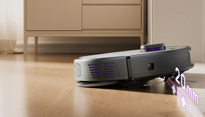 Aspiradora Robot 3i P10 Ultra 18000Pa con Mopa, App y Base (350×457×420 mm)