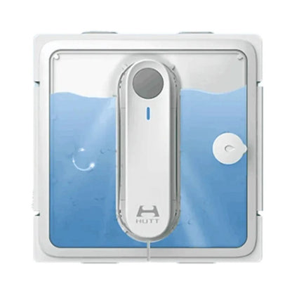 Robot Limpiavidrios HUTT W9 3800Pa con Control Remoto, Láser y Depósito 150ml 220V