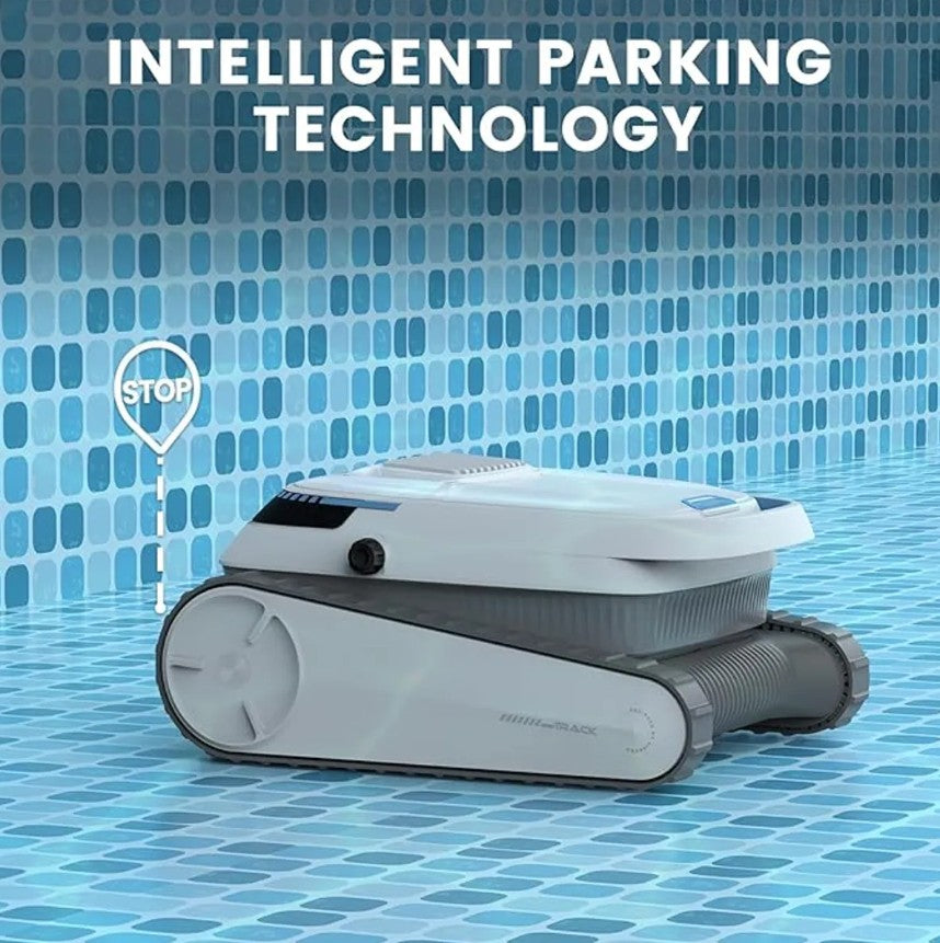 Robot Limpia Piscinas AIRROBO PC10 Inalámbrico, Filtro 4L, 120–150 min y App