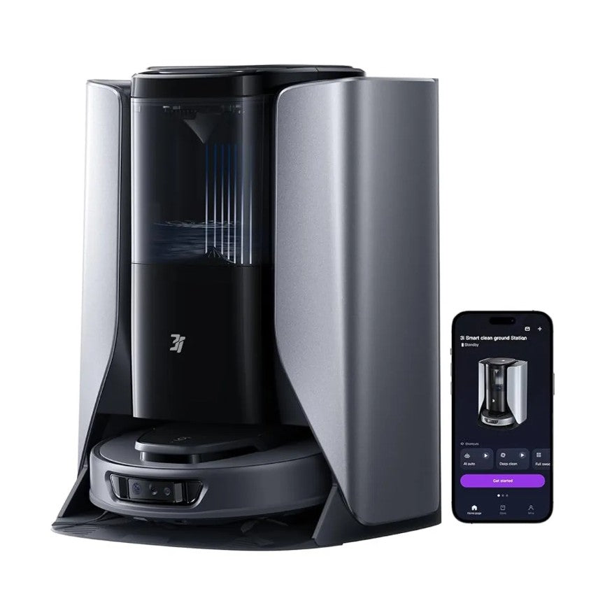 Aspiradora Robot 3i S10 Ultra 13000Pa con Mopa, App y Estación WaterRecycl