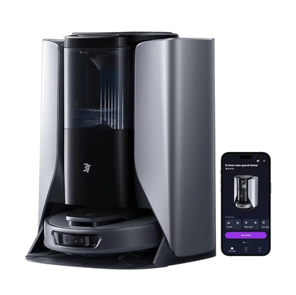 Aspiradora Robot 3i S10 Ultra 13000Pa con Mopa, App y Estación WaterRecycl
