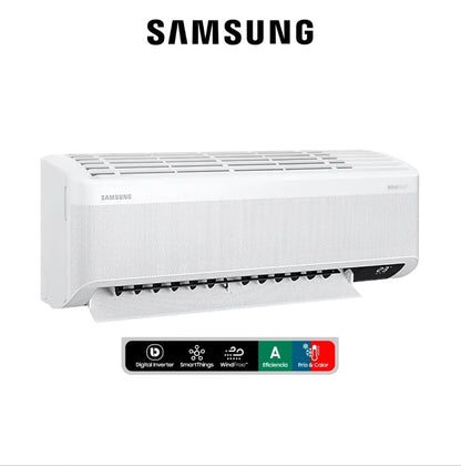 Aire Acondicionado Samsung 12000 BTU Wind-Free WiFi
