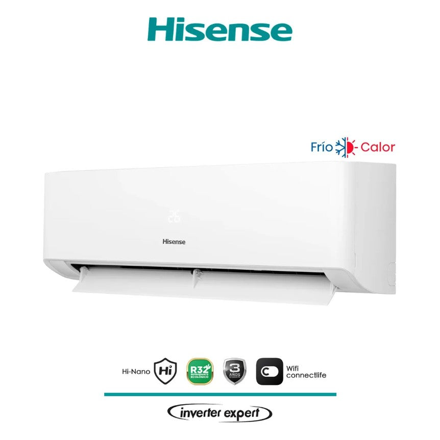 Aire Acondicionado Hisense 18000 BTU Hi-Vida Inverter Expert