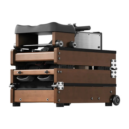 Máquina de Remo KingSmith WM10 Agua + Magnética, Plegado Triple Hasta 120kg