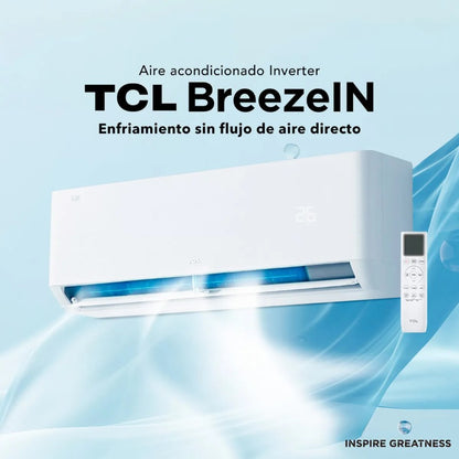 Aire Acondicionado Inverter TCL BreezeIN 12000 BTU WIFI