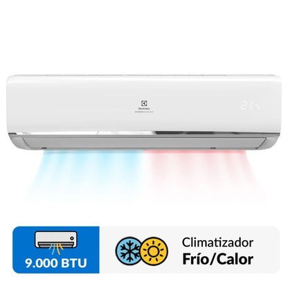 Aire Acondicionado Electrolux Inverter 12.000 BTU Frío/Calor Efficient Auto Restart