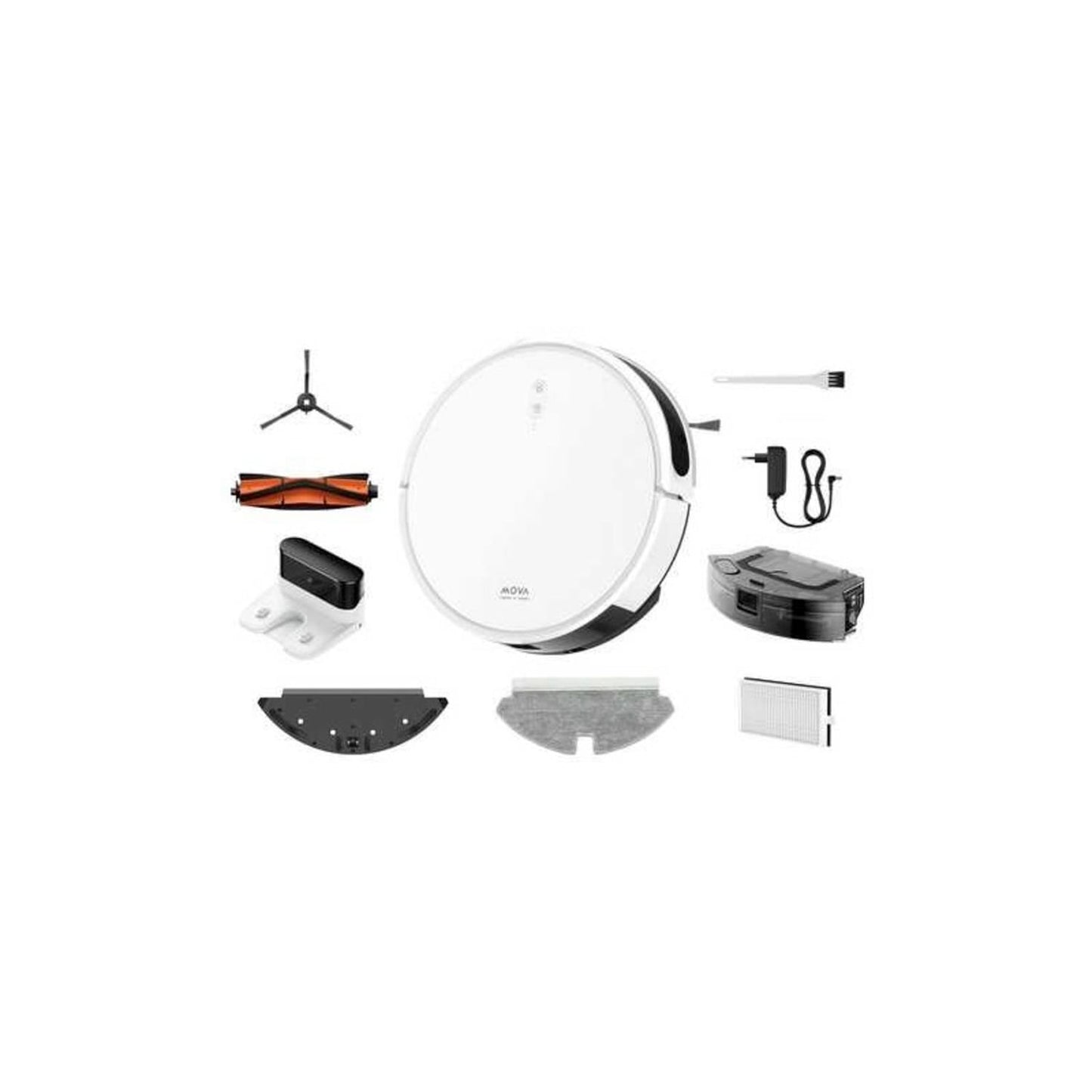 Aspiradora Robot Dreame Mova E10 4500Pa con Mopa y App Blanco