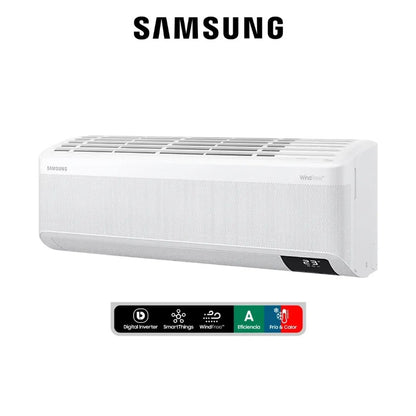 Aire Acondicionado Samsung 12000 BTU Wind-Free WiFi