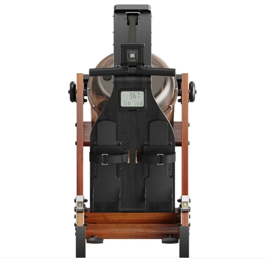 Máquina de Remo KingSmith WR1 Resistencia por Agua, Plegable 3 Pliegues Hasta 120kg