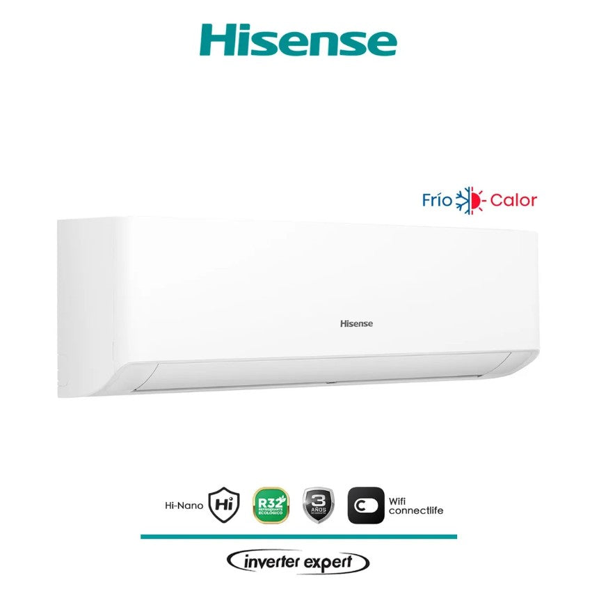 Aire Acondicionado Hisense 18000 BTU Hi-Vida Inverter Expert