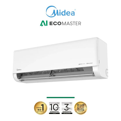 Aire Acondicionado Split Midea 18000 BTU Inverter WIFI ECOMASTER AI