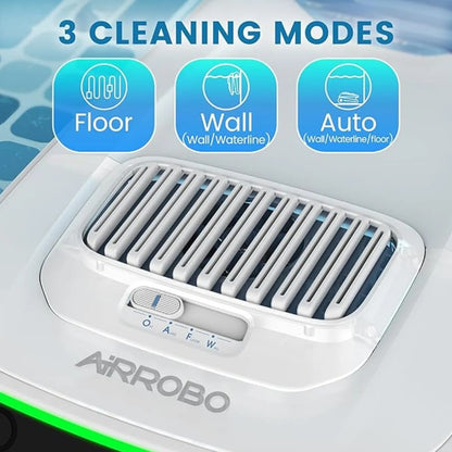 Robot Limpia Piscinas AIRROBO PC10 Inalámbrico, Filtro 4L, 120–150 min y App