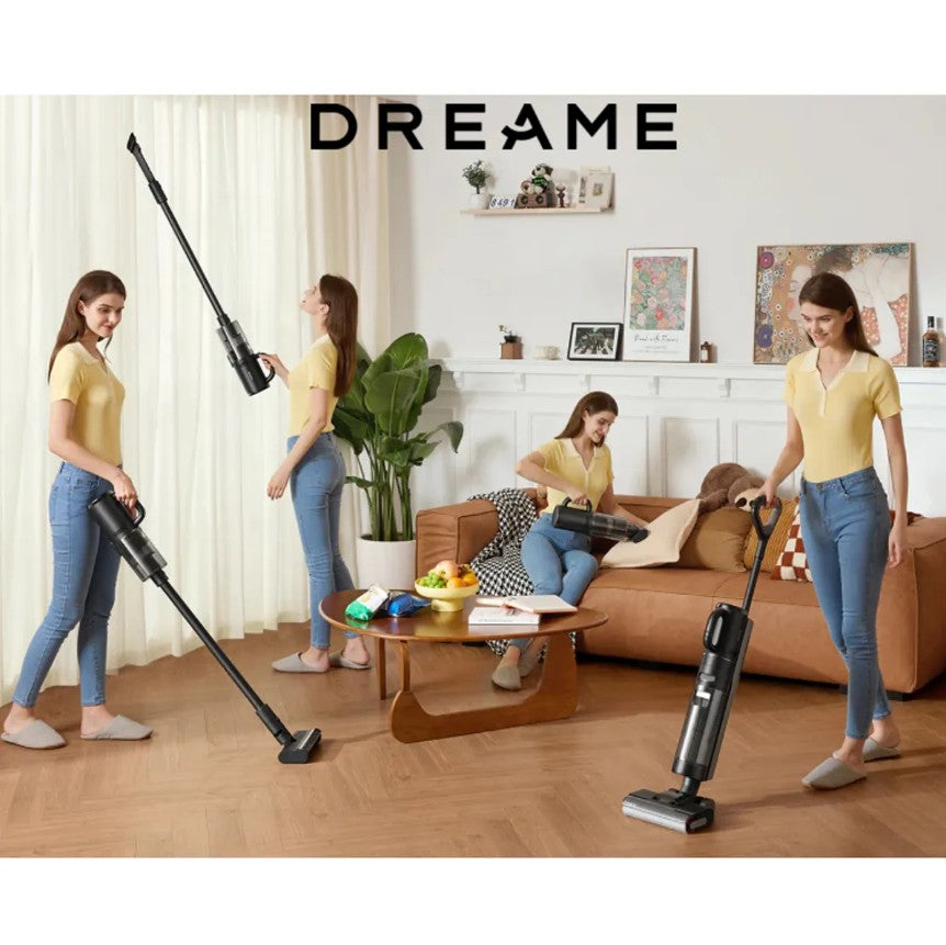 Aspiradora Seco y Húmedo Dreame H12 Dual 16000Pa con Mopa