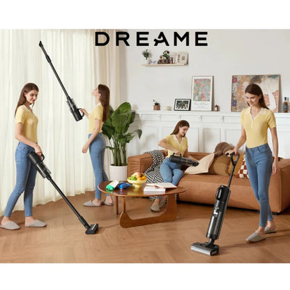 Aspiradora Seco y Húmedo Dreame H12 Dual 16000Pa con Mopa