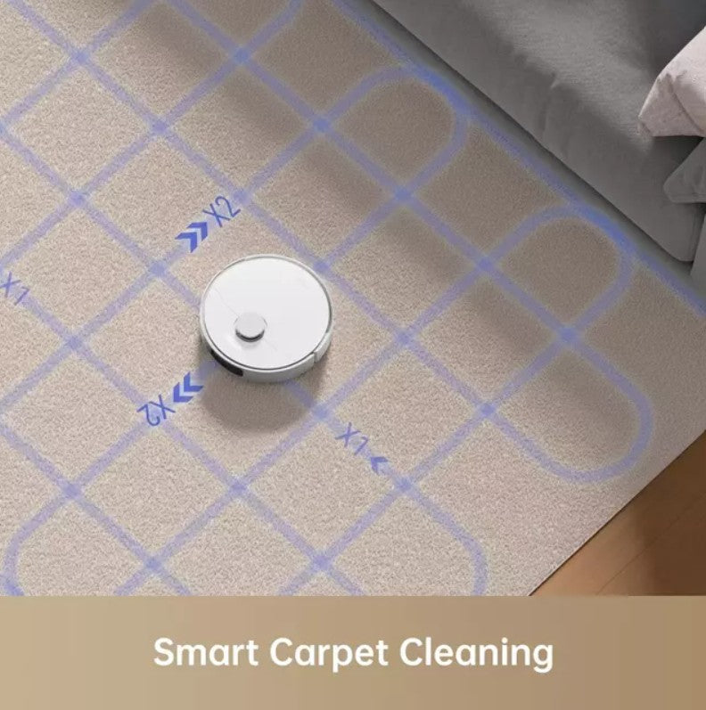 Aspiradora Robot Dreame Mova S10 Plus 7000Pa VibroTurbo Blanco