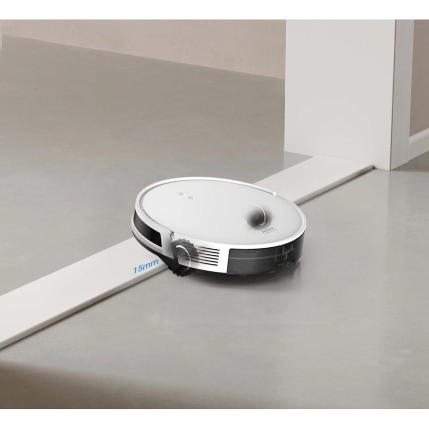 Aspiradora Robot Dreame Mova E10 4500Pa con Mopa y App Blanco