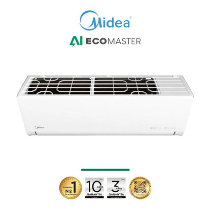 Aire Acondicionado Split Midea 12000 BTU Inverter WIFI ECOMASTER AI