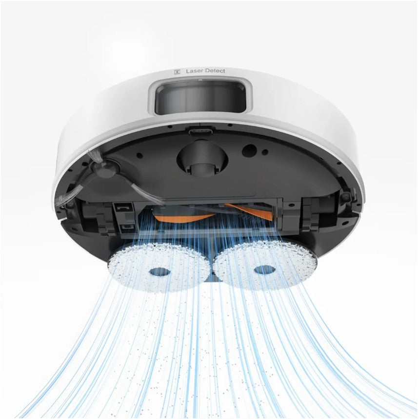 Aspiradora Robot JONR T5 Pro Gen 2 15000Pa con Mopa, Láser y Estación de Lavado/Secado
