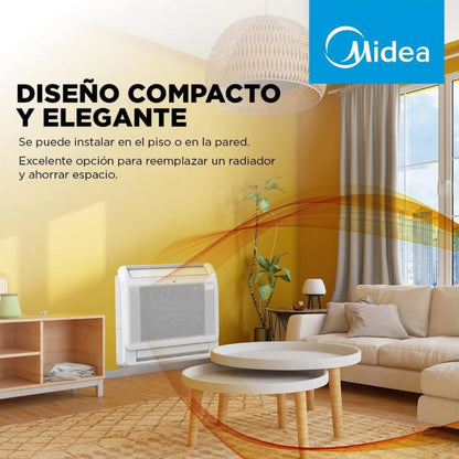 Aire Acondicionado Midea Consola Xtreme Heat Inverter Frio-Calor 18000 BTU + WiFi + Instalación Básica