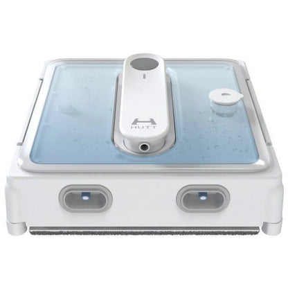 Robot Limpiavidrios HUTT W9 3800Pa con Control Remoto, Láser y Depósito 150ml 220V