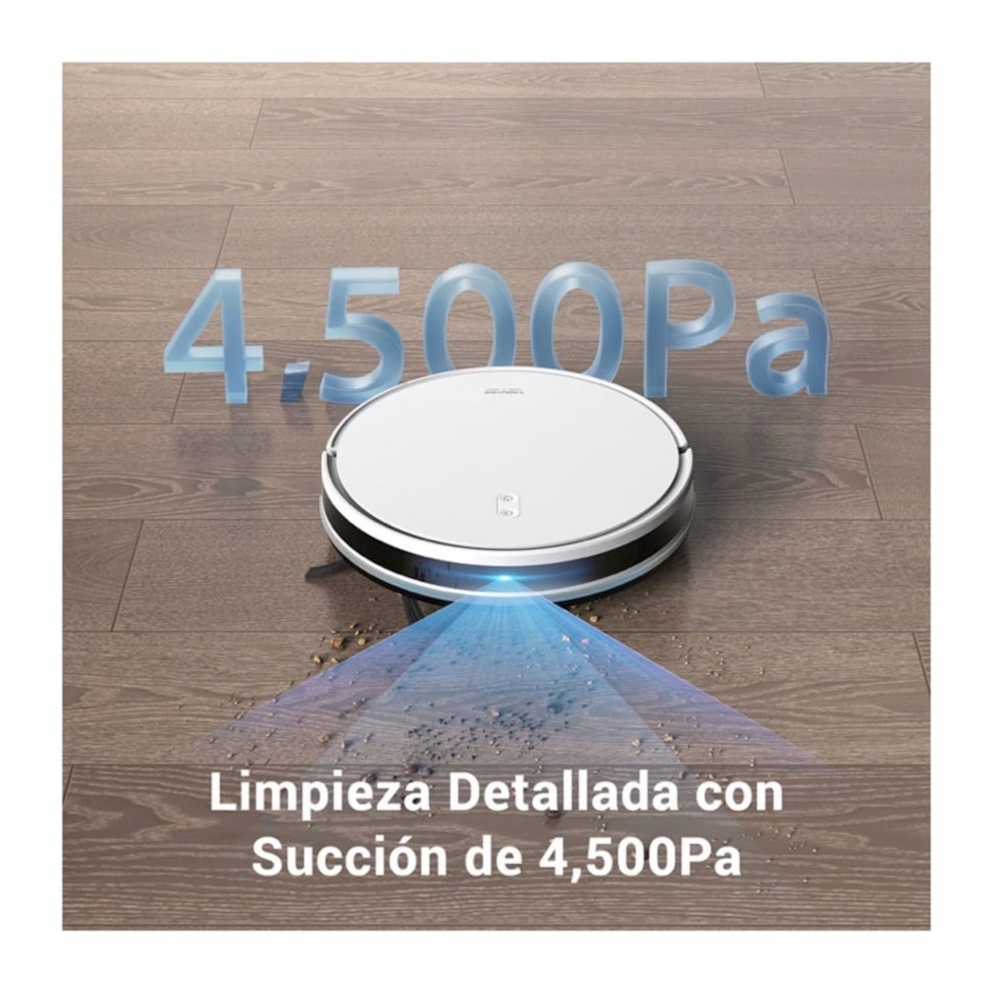 Aspiradora Robot Dreame Mova E10 4500Pa con Mopa y App Blanco