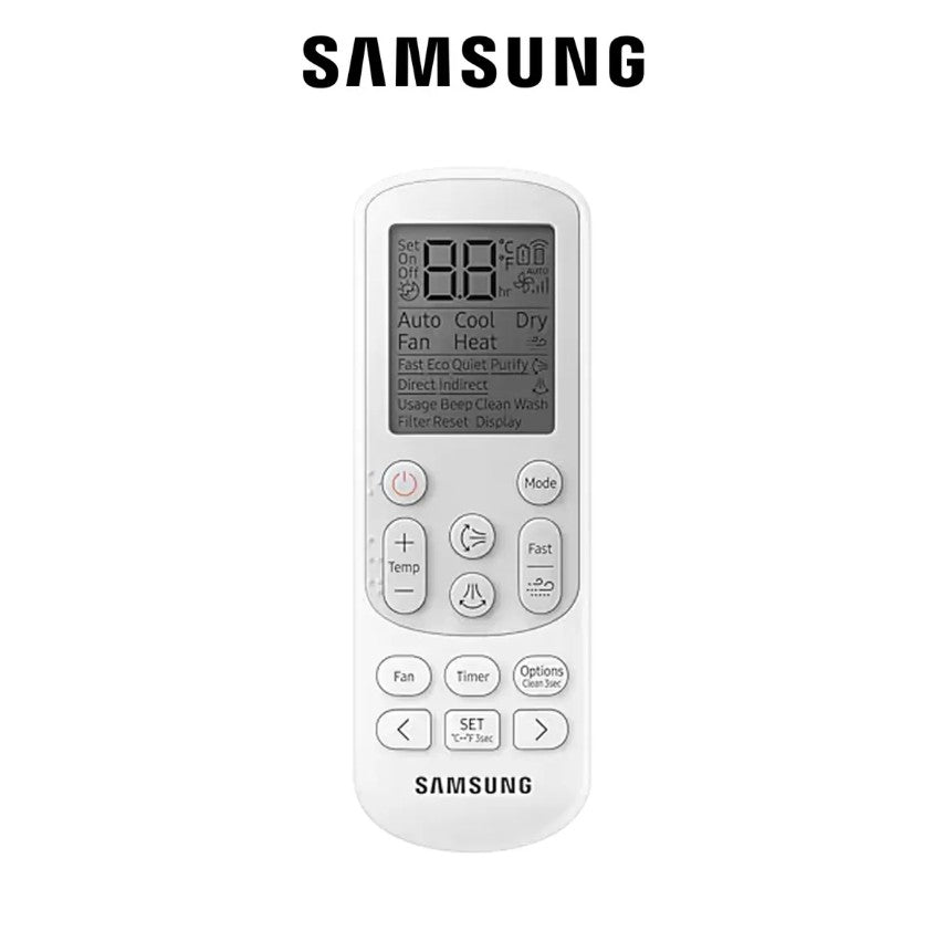 Aire Acondicionado Samsung 12000 BTU Wind-Free WiFi