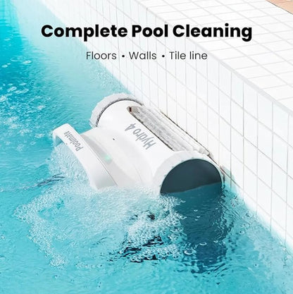Robot Limpia Piscinas Poolmate Hydro 4 con App, 4L, para Piscinas Enterradas
