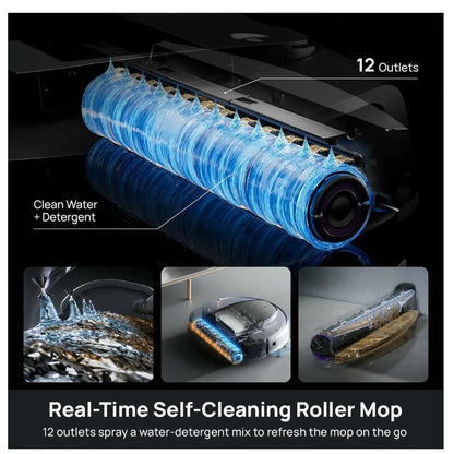 Aspiradora Robot 3i S10 Ultra 13000Pa con Mopa, App y Estación WaterRecycl