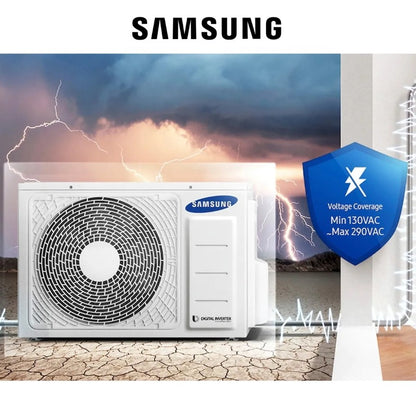 Aire Acondicionado Samsung 12000 BTU Wind-Free WiFi
