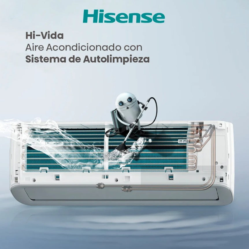 Aire Acondicionado Hisense 18000 BTU Hi-Vida Inverter Expert