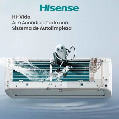 Aire Acondicionado Hisense 18000 BTU Hi-Vida Inverter Expert