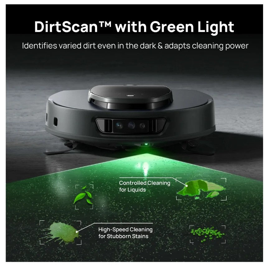 Aspiradora Robot 3i S10 Ultra 13000Pa con Mopa, App y Estación WaterRecycl