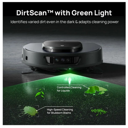 Aspiradora Robot 3i S10 Ultra 13000Pa con Mopa, App y Estación WaterRecycl