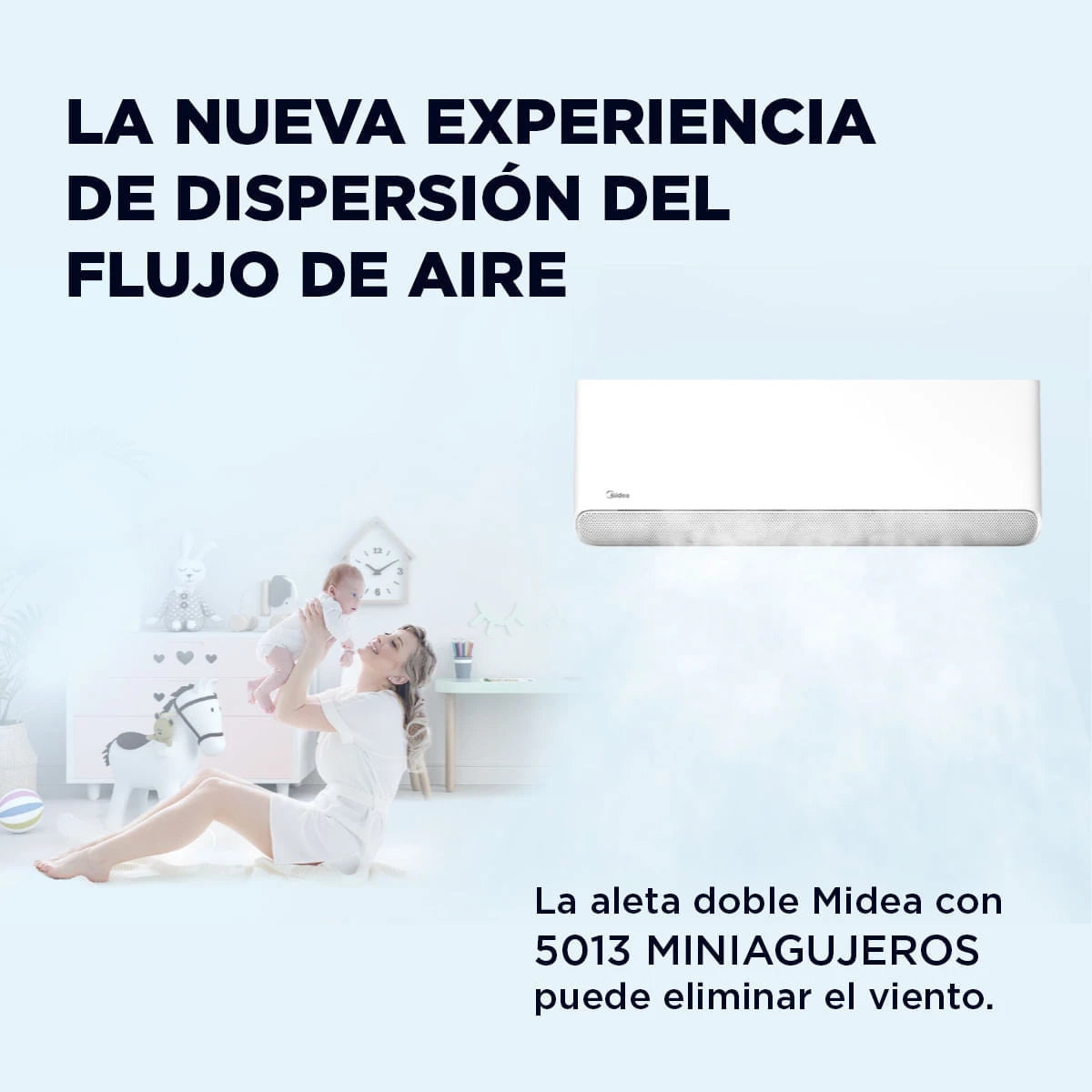 Multisplit Breezeless 2x9000+12000 BTUh con Wi-Fi + Instalación