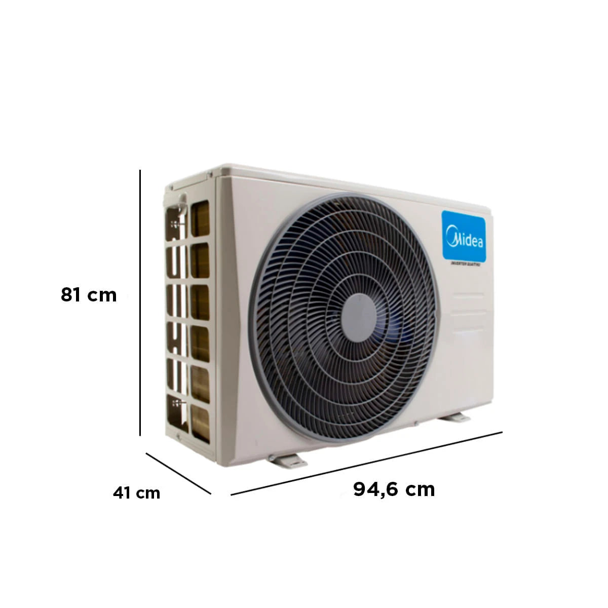 Multisplit Breezeless 2x9000+12000 BTUh con Wi-Fi + Instalación