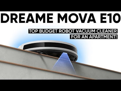 Aspiradora Robot Dreame Mova E10 4500Pa con Mopa y App Blanco